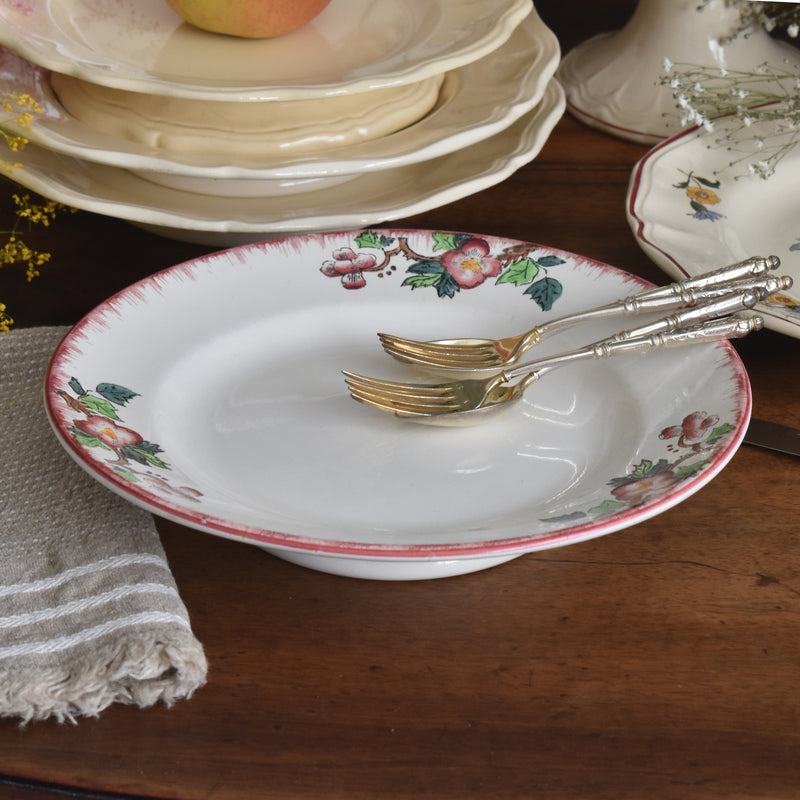 ヴィンテージ脚付きプレート ディゴワン＆サルグミンヌ 8296