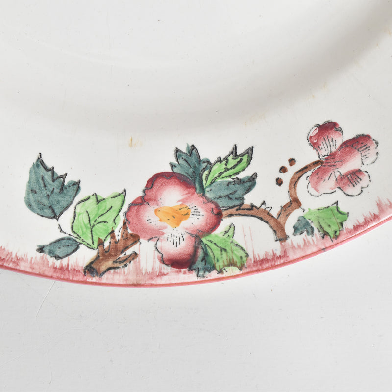 ヴィンテージ脚付きプレート ディゴワン＆サルグミンヌ 8296