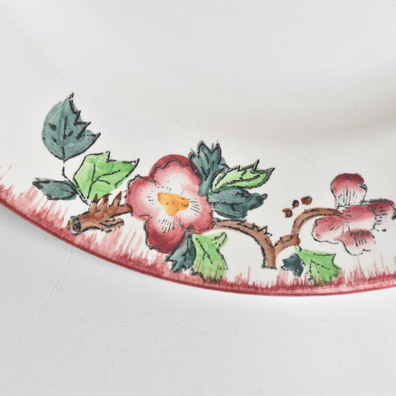 ヴィンテージ脚付きプレート ディゴワン＆サルグミンヌ 8296