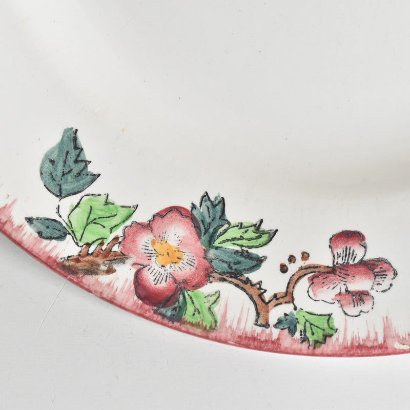 ヴィンテージ脚付きプレート ディゴワン＆サルグミンヌ 8296