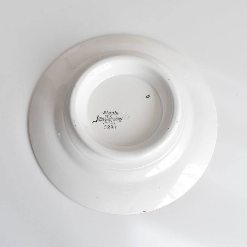 ヴィンテージ脚付きプレート ディゴワン＆サルグミンヌ 8296