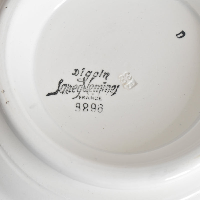 ヴィンテージ脚付きプレート ディゴワン＆サルグミンヌ 8296