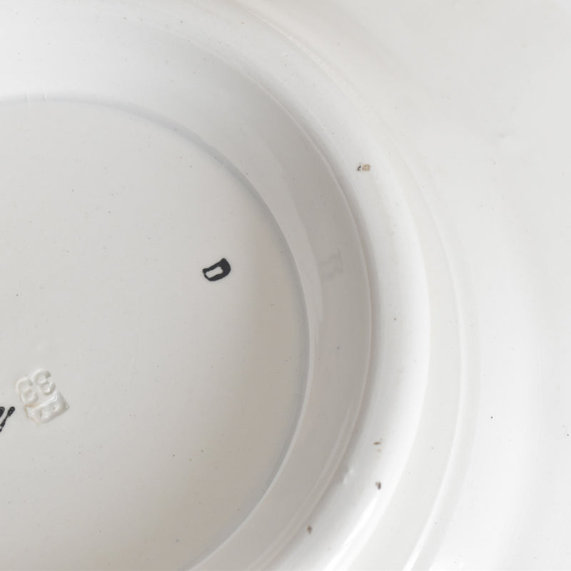 ヴィンテージ脚付きプレート ディゴワン＆サルグミンヌ 8296