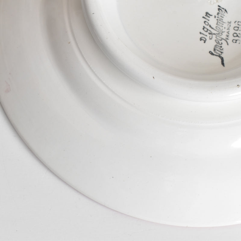 ヴィンテージ脚付きプレート ディゴワン＆サルグミンヌ 8296
