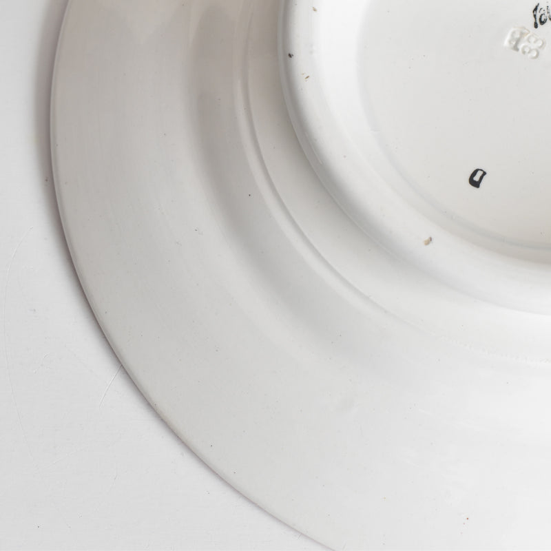 ヴィンテージ脚付きプレート ディゴワン＆サルグミンヌ 8296