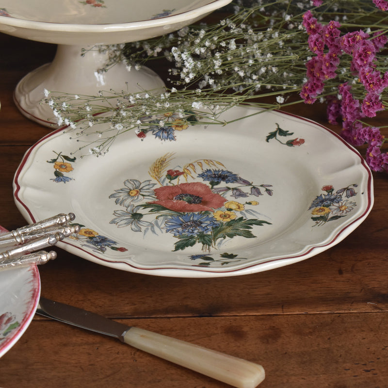 ヴィンテージ脚付きプレート ディゴワン＆サルグミンヌ Agreste(アグレスト）