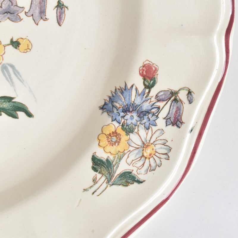 ヴィンテージ脚付きプレート ディゴワン＆サルグミンヌ Agreste(アグレスト）