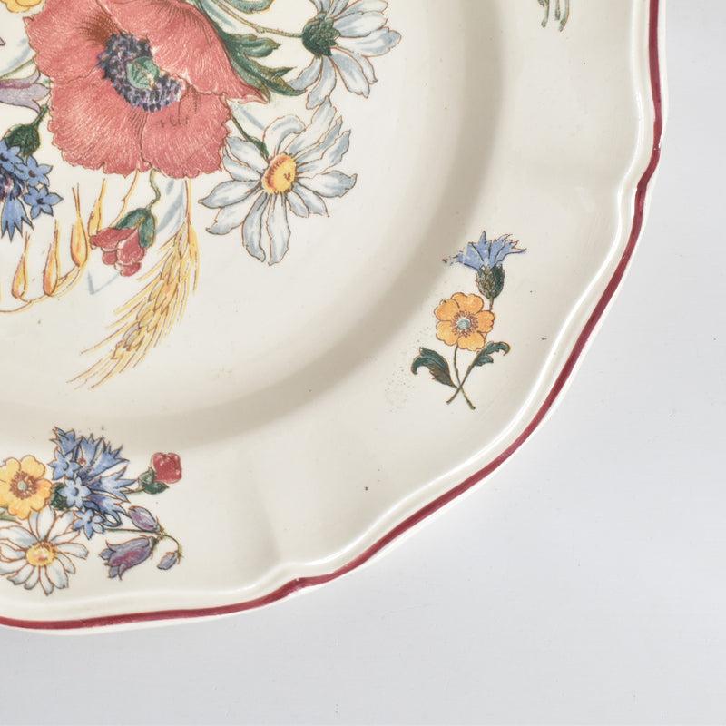 ヴィンテージ脚付きプレート ディゴワン＆サルグミンヌ Agreste(アグレスト）