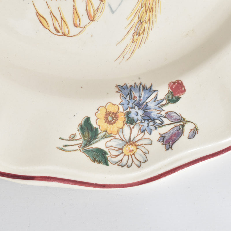 ヴィンテージ脚付きプレート ディゴワン＆サルグミンヌ Agreste(アグレスト）