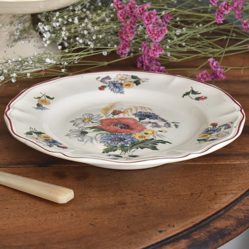 ヴィンテージ脚付きプレート ディゴワン＆サルグミンヌ Agreste(アグレスト）