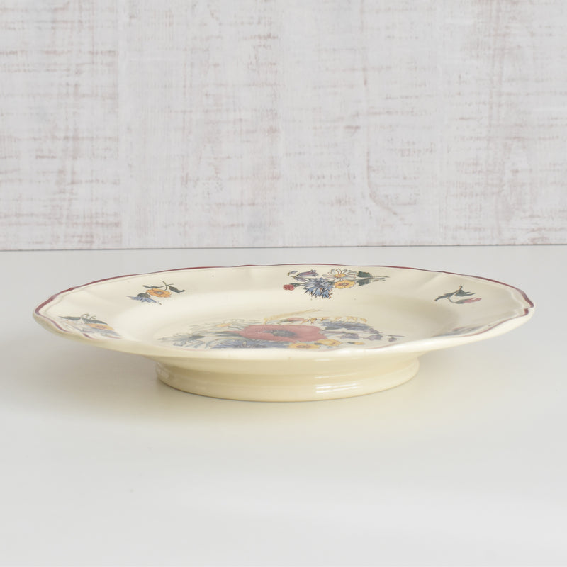 ヴィンテージ脚付きプレート ディゴワン＆サルグミンヌ Agreste(アグレスト）