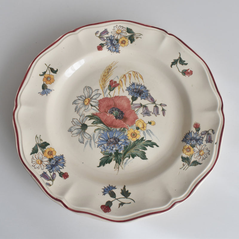 ヴィンテージ脚付きプレート ディゴワン＆サルグミンヌ Agreste(アグレスト）