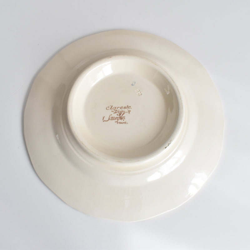 ヴィンテージ脚付きプレート ディゴワン＆サルグミンヌ Agreste(アグレスト）