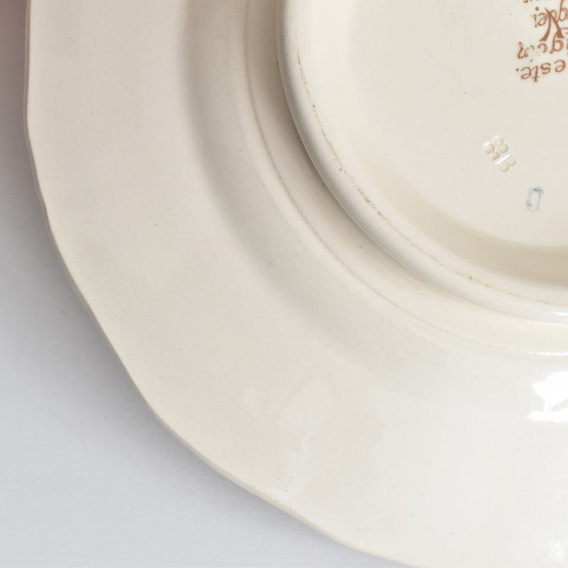 ヴィンテージ脚付きプレート ディゴワン＆サルグミンヌ Agreste(アグレスト）