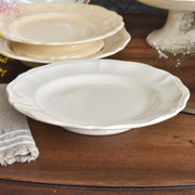 ヴィンテージ脚付きプレート ディゴワン＆サルグミンヌ 花リム A