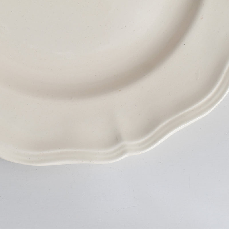 ヴィンテージ脚付きプレート ディゴワン＆サルグミンヌ 花リム A