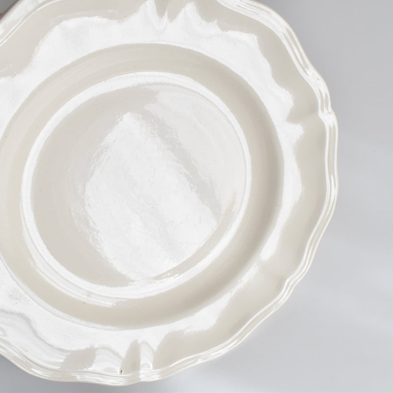 ヴィンテージ脚付きプレート ディゴワン＆サルグミンヌ 花リム A