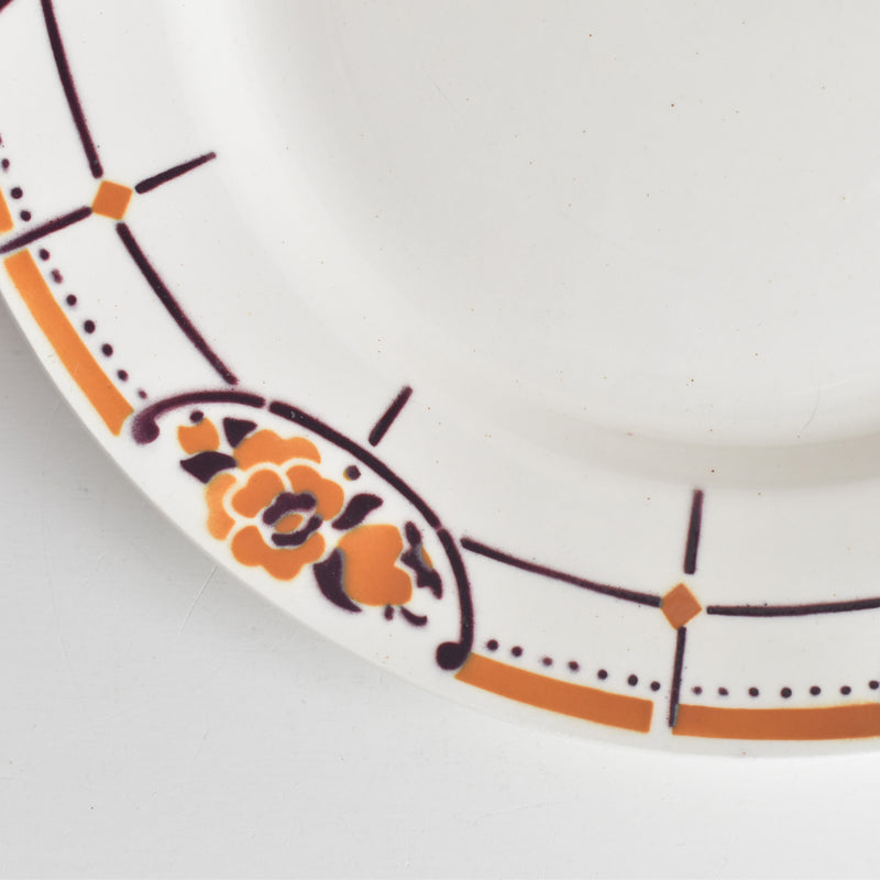Vintage St Amand Footed Plate