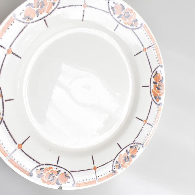 Vintage St Amand Footed Plate