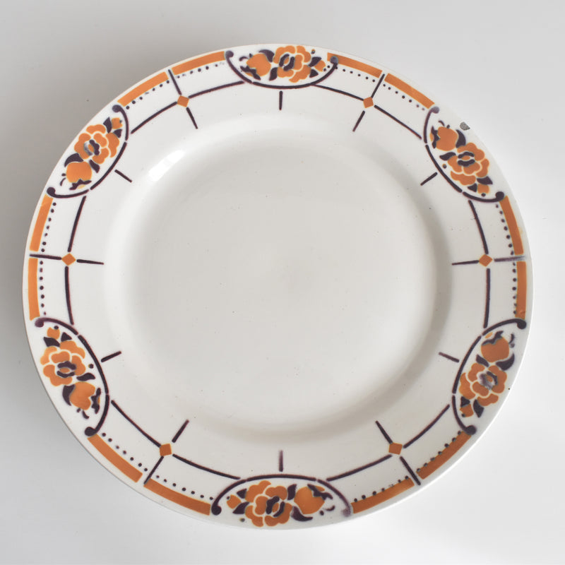 Vintage St Amand Footed Plate