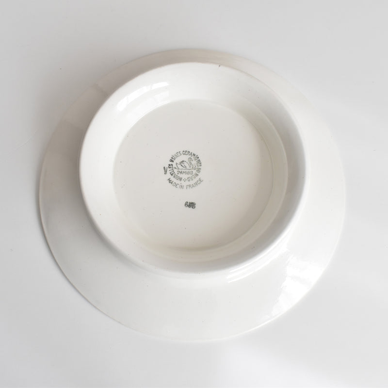 Vintage St Amand Footed Plate