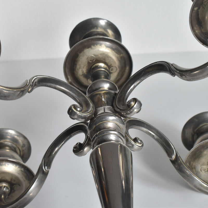 Vintage candle holder, 5 branches, A
