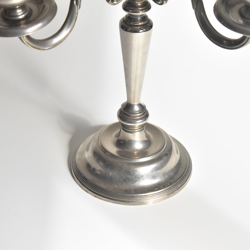Vintage candle holder, 5 branches, A