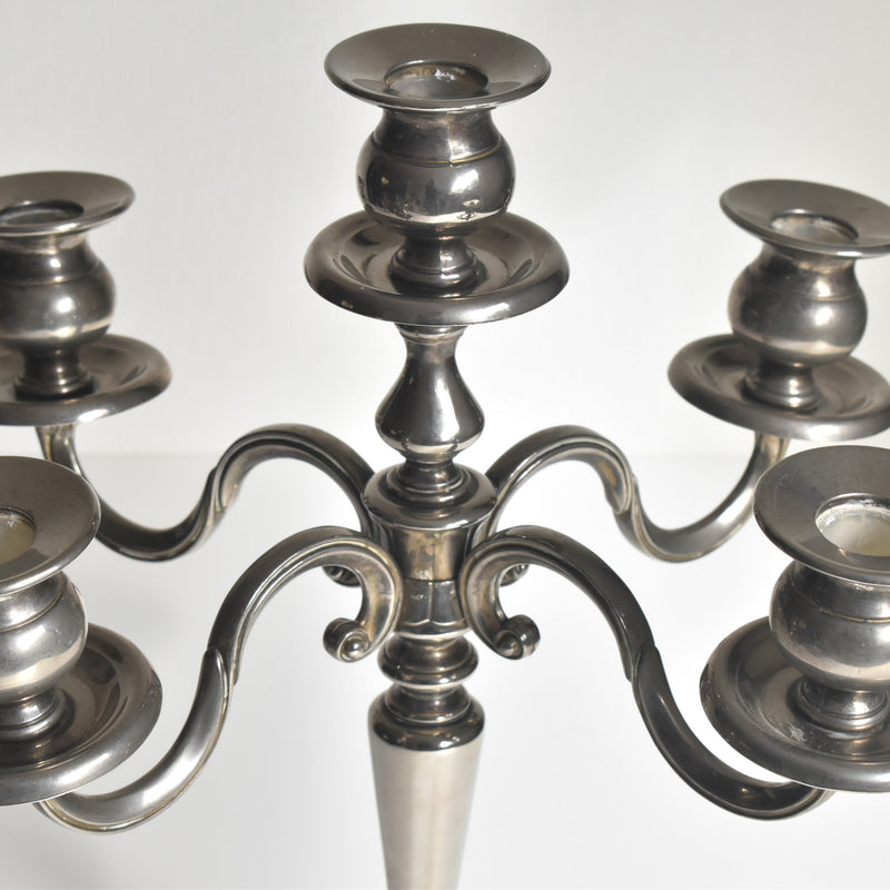 Vintage candle holder, 5 branches, A