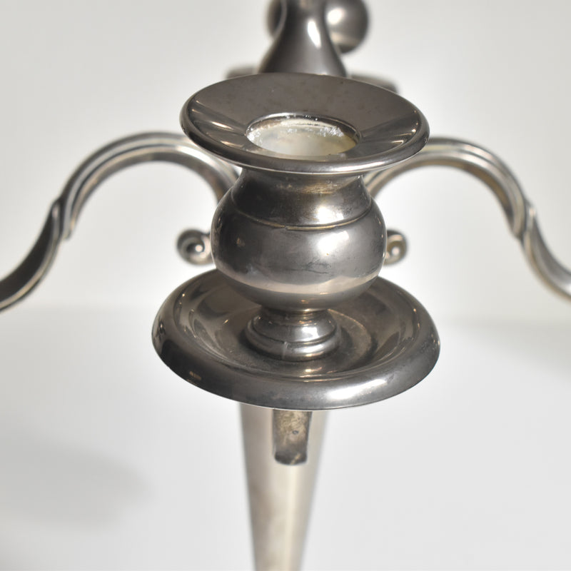 Vintage candle holder, 5 branches, A
