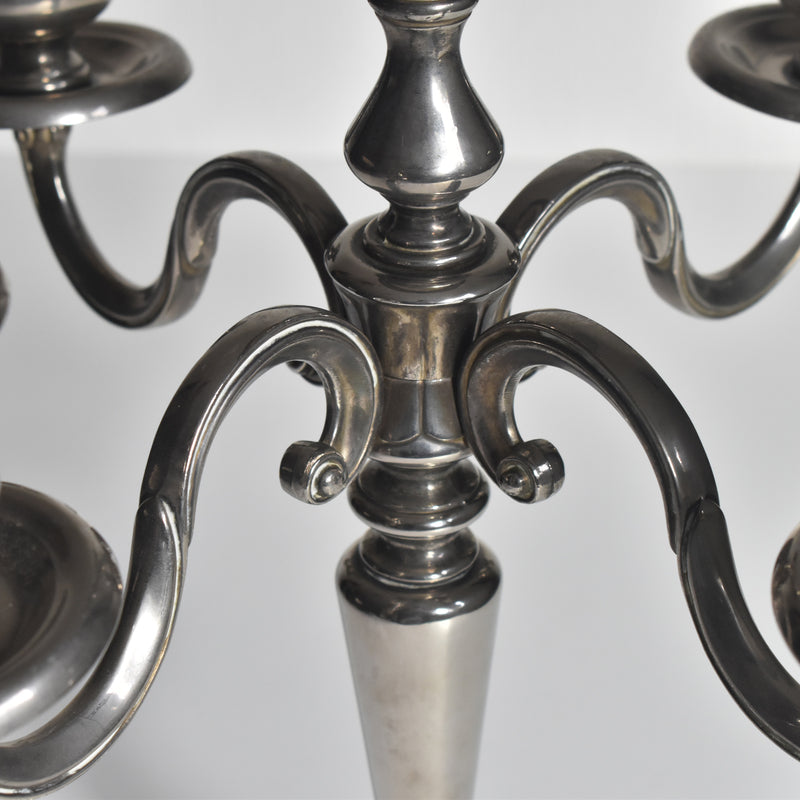 Vintage candle holder, 5 branches, A