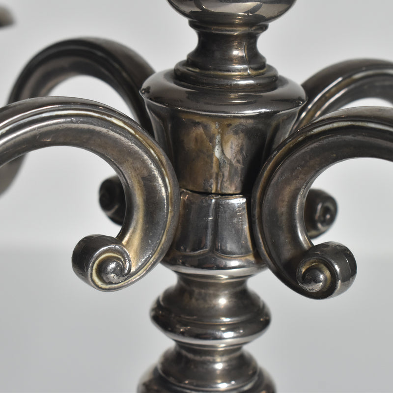 Vintage candle holder, 5 branches, A
