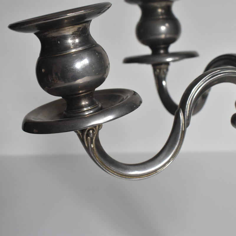 Vintage candle holder, 5 branches, A