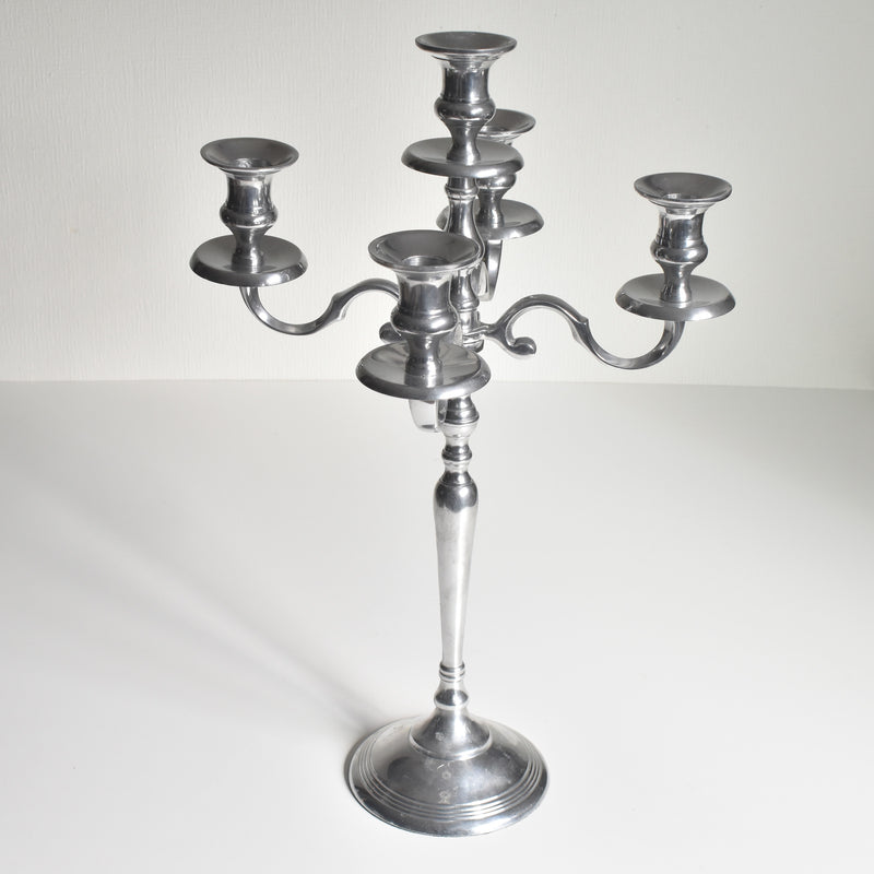 Vintage Candle Holders, Set of 5 (B)