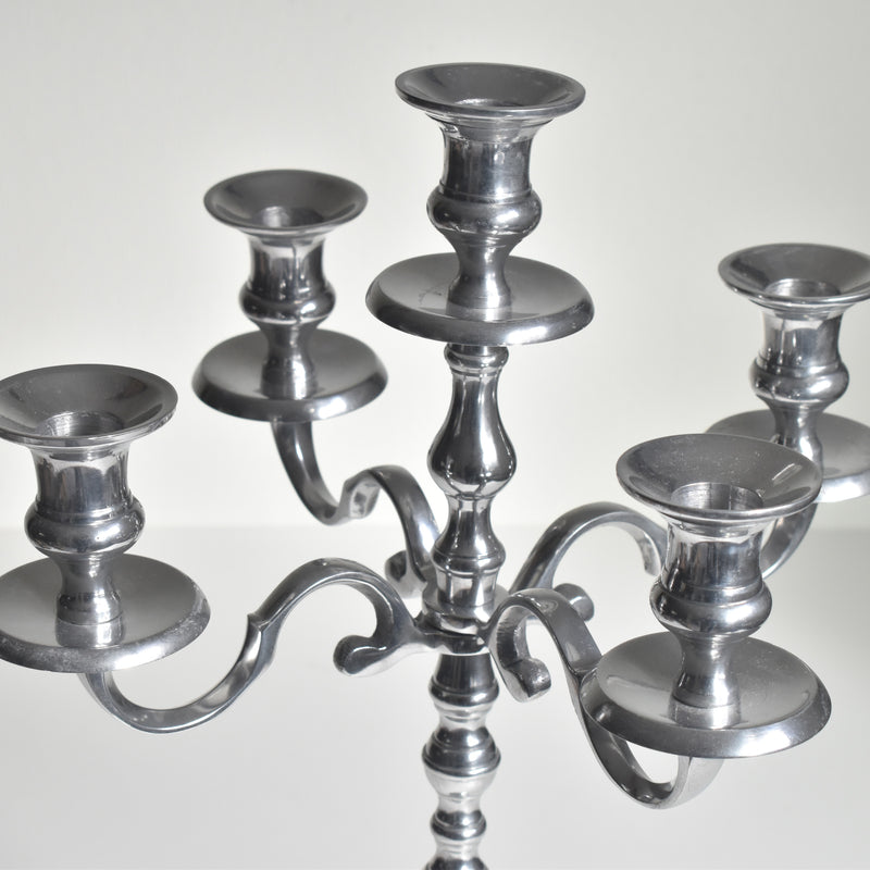 Vintage Candle Holders, Set of 5 (B)