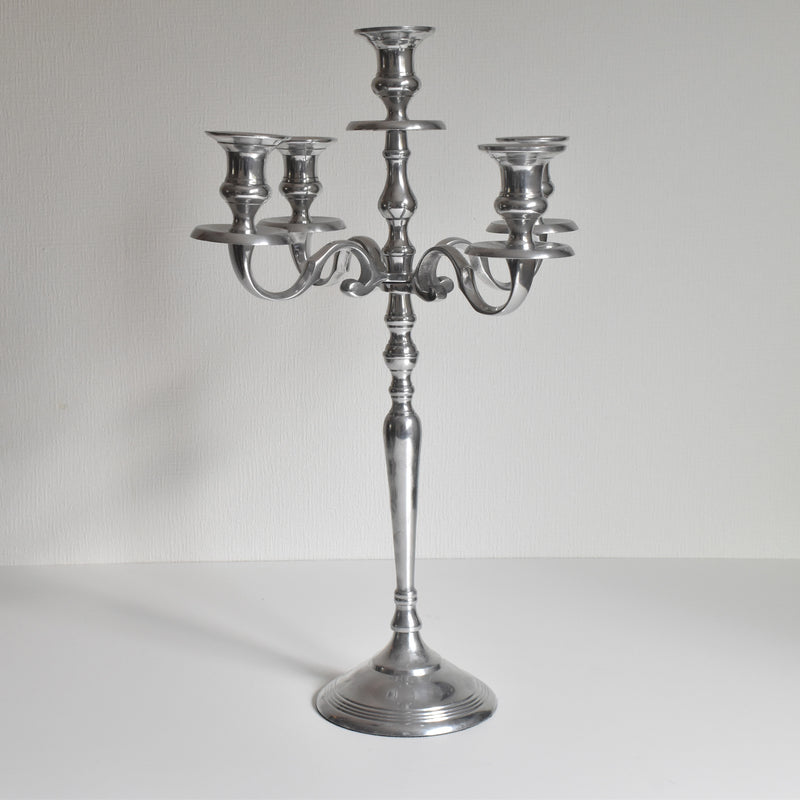 Vintage Candle Holders, Set of 5 (B)