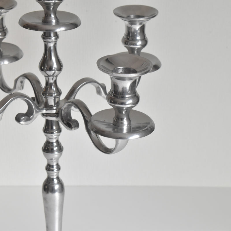 Vintage Candle Holders, Set of 5 (B)