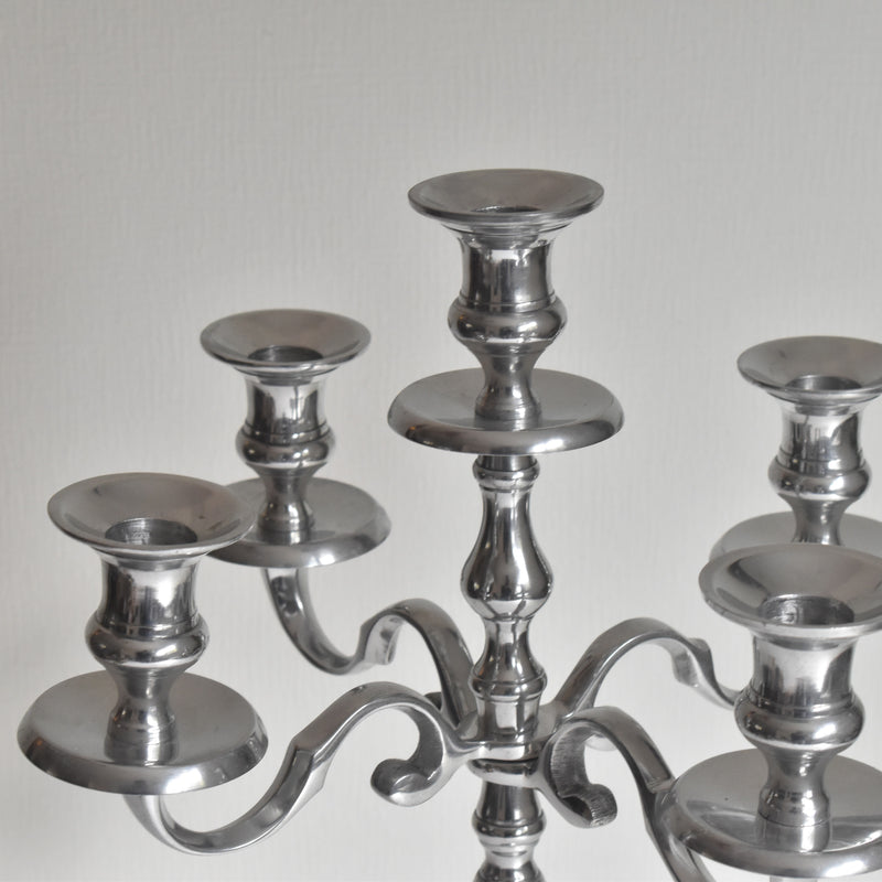 Vintage Candle Holders, Set of 5 (B)