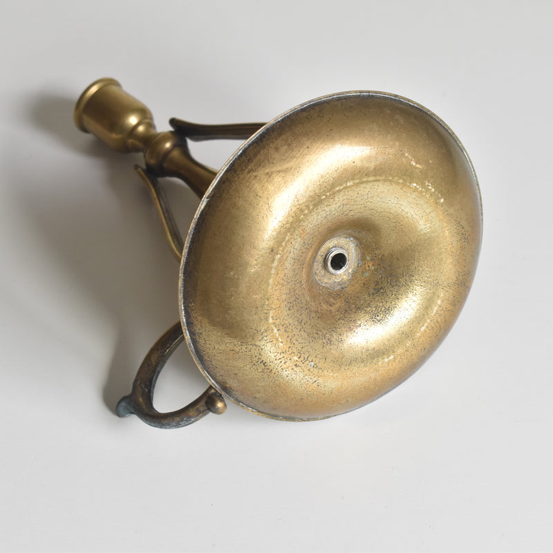 Vintage Candle Holder Brass