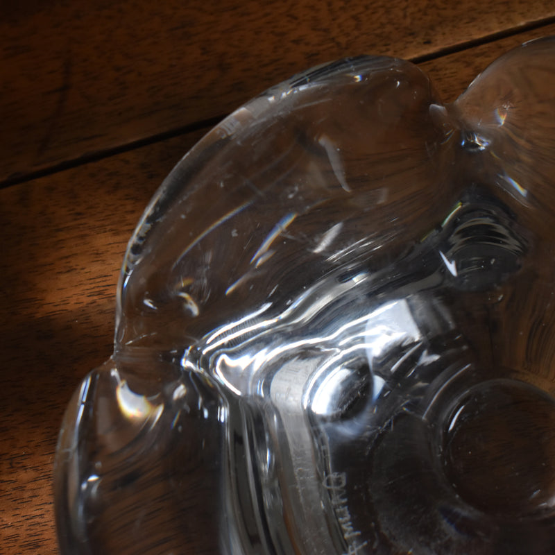 Vintage candle holder - DAUM