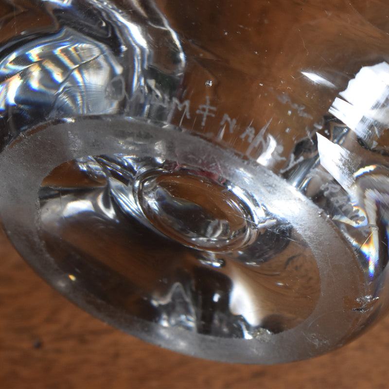Vintage candle holder - DAUM