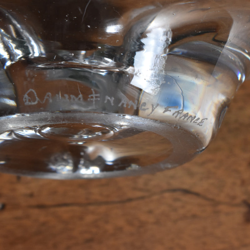 Vintage candle holder - DAUM