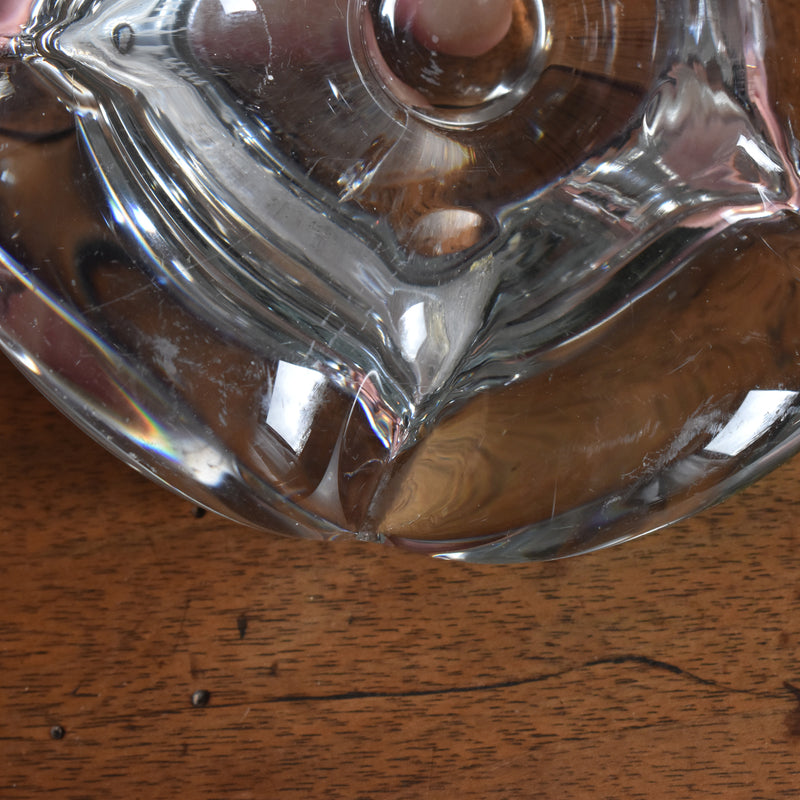 Vintage candle holder - DAUM
