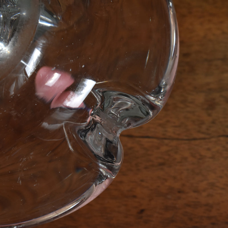 Vintage candle holder - DAUM