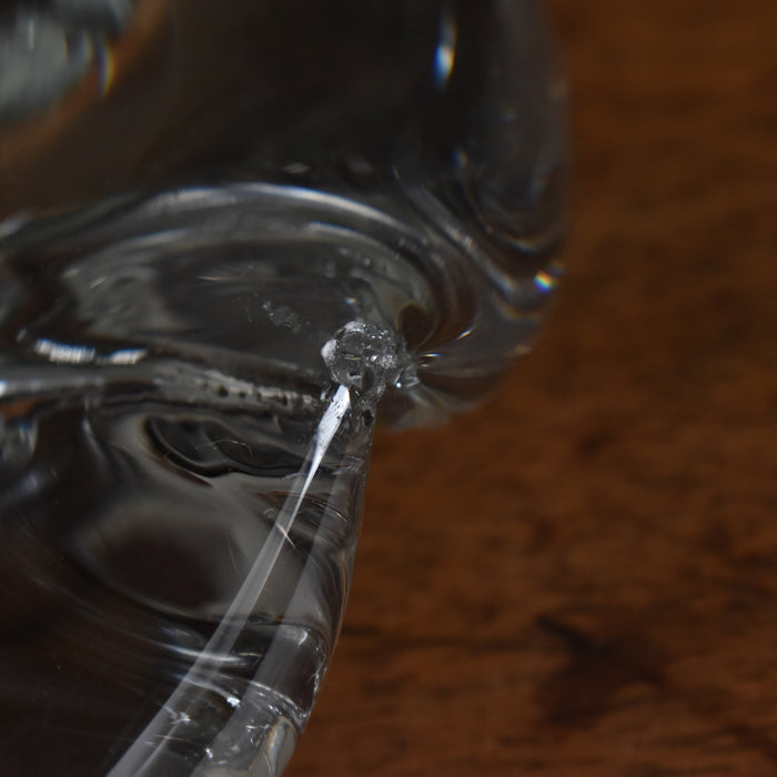 ヴィンテージキャンドルホルダー DAUM （ドーム）