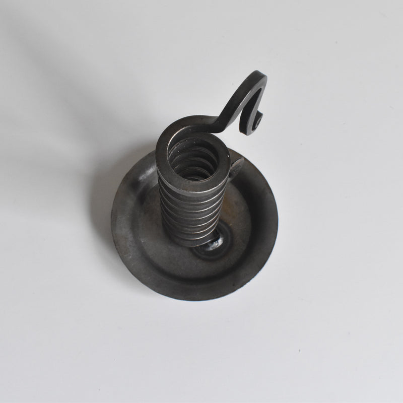 Vintage Iron Candle Holder BOURGOGNE BOUILLOT