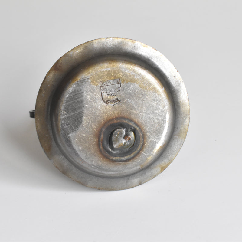 Vintage Iron Candle Holder BOURGOGNE BOUILLOT