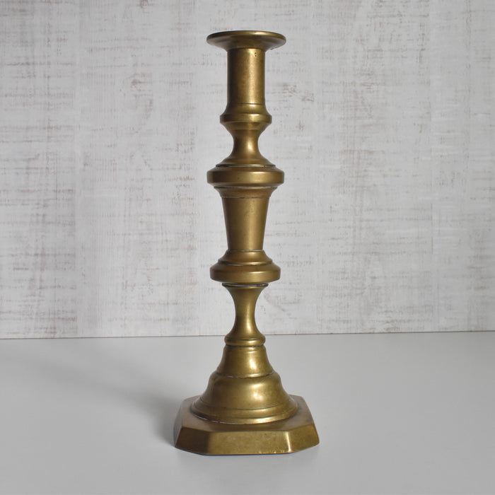 ヴィンテージキャンドルホルダー 真鍮 A
