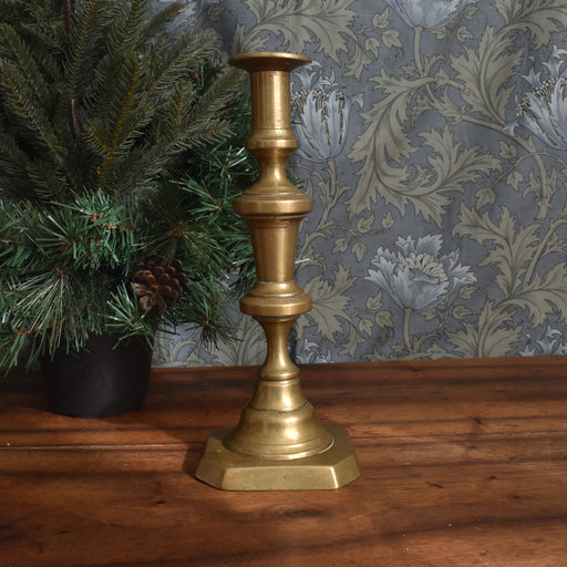 ヴィンテージキャンドルホルダー 真鍮 A