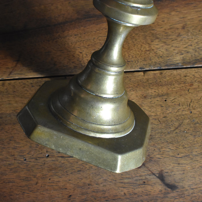 ヴィンテージキャンドルホルダー 真鍮 A