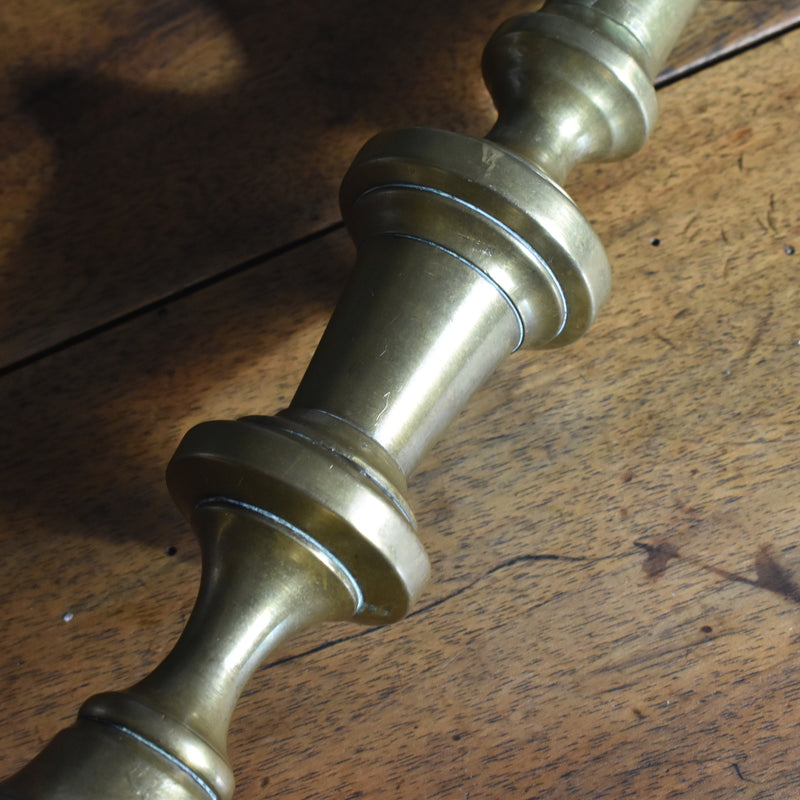 Vintage Candle Holder Brass A